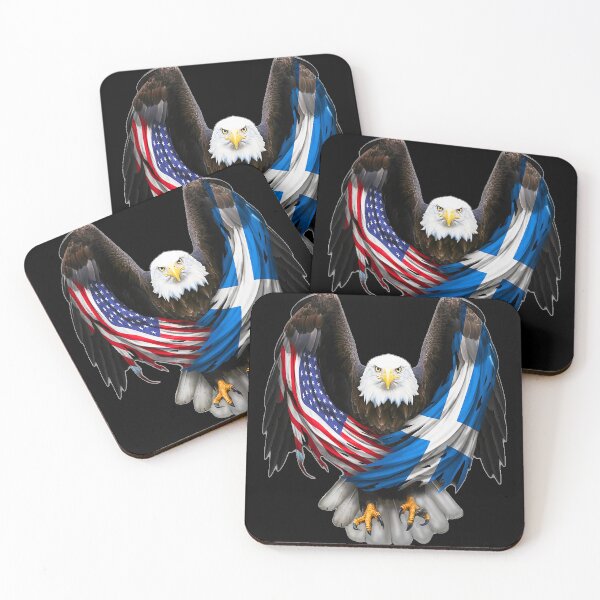 Item preview, SCOTLAND AND USA EAGLE designed and sold by 500 TON.