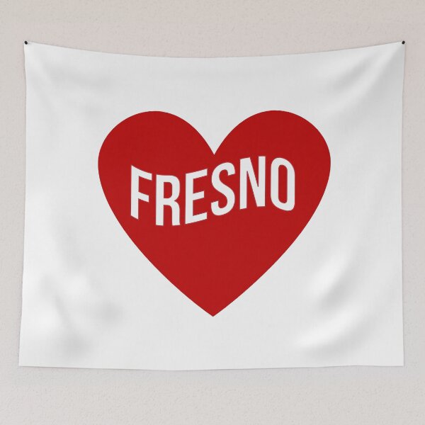 Item preview, Fresno Heart designed and sold by NavierSmokes.