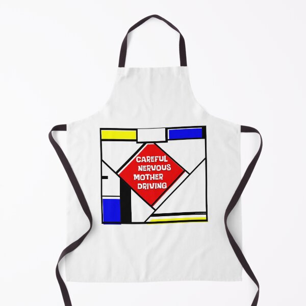 Item preview, Retro Nervous Mother Driving designed and sold by Normbot2000.