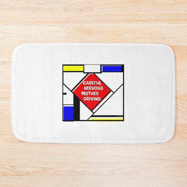Item preview, Retro Nervous Mother Driving designed and sold by Normbot2000.