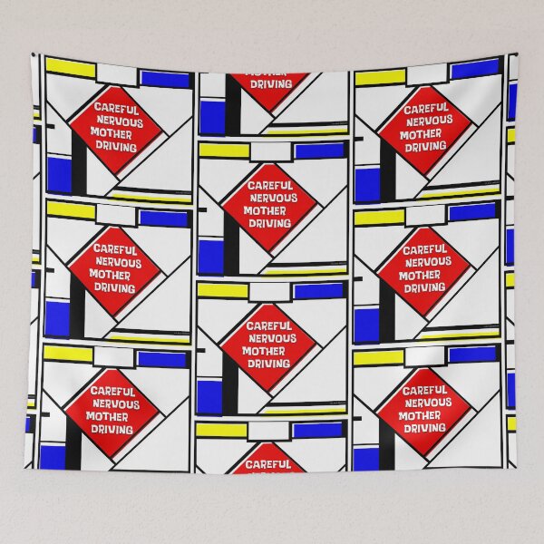Item preview, Retro Nervous Mother Driving designed and sold by Normbot2000.