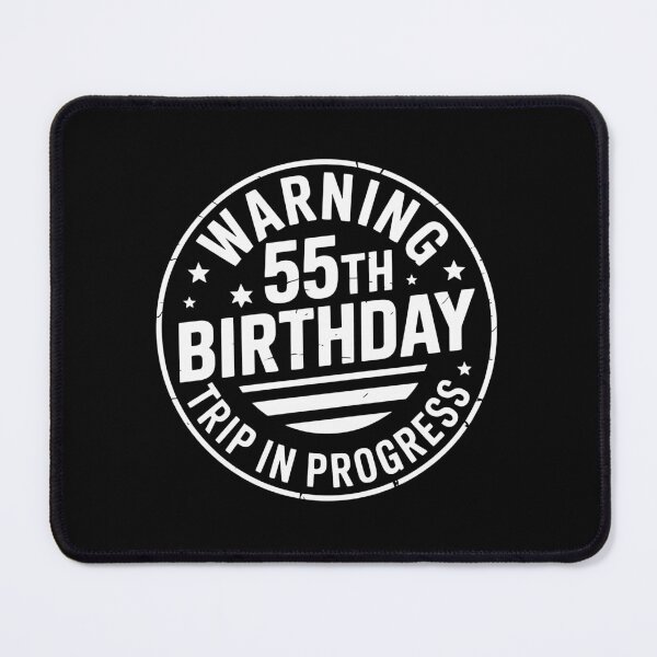 Item preview,  Warning: 55th Birthday Sign designed and sold by jkrphoto.