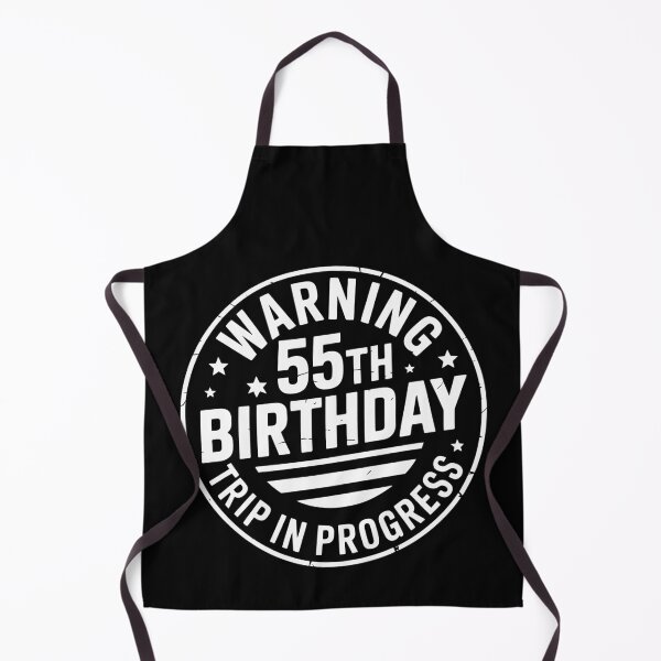 Item preview,  Warning: 55th Birthday Sign designed and sold by jkrphoto.