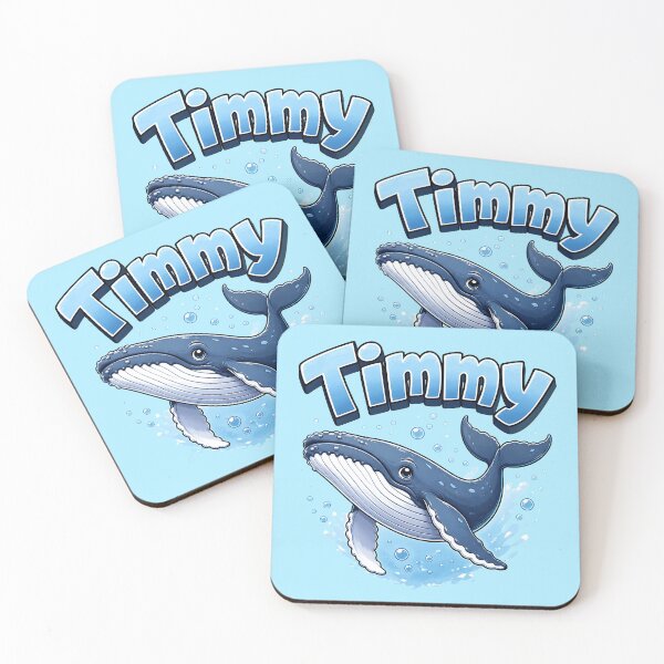 Item preview, Timmy - the Baltic whale: Cute humpback whale designed and sold by shirtorama-de.