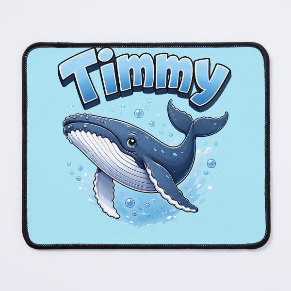 Item preview, Timmy - the Baltic whale: Cute humpback whale designed and sold by shirtorama-de.