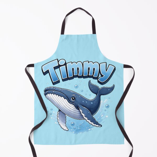 Item preview, Timmy - the Baltic whale: Cute humpback whale designed and sold by shirtorama-de.