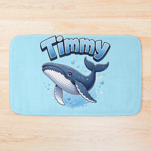 Item preview, Timmy - the Baltic whale: Cute humpback whale designed and sold by shirtorama-de.