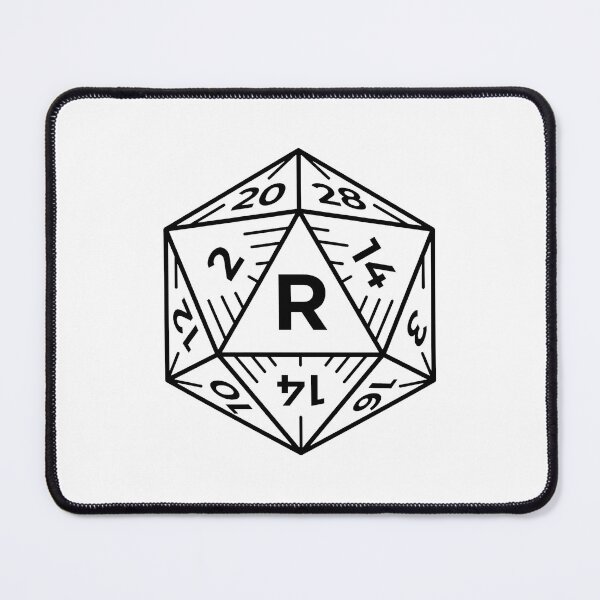 Item preview, Trrpg Modern Minimalist Dice Geometry designed and sold by DuckOddity.