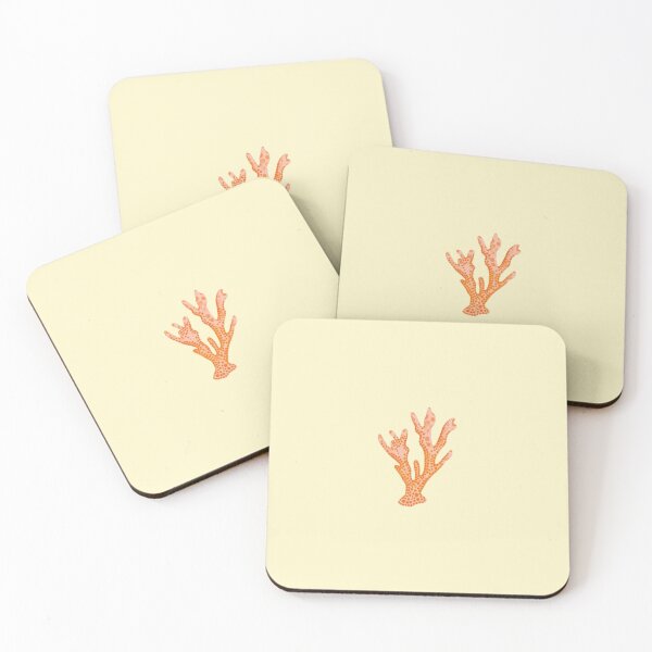 Item preview, Minimal Coral Coastal Design designed and sold by Islabonita..