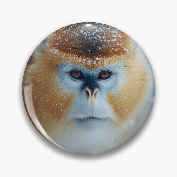 Item preview, Golden monkey designed and sold by ArtfulPlay.