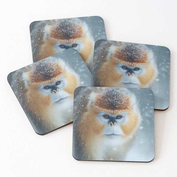 Item preview, Golden monkey designed and sold by ArtfulPlay.