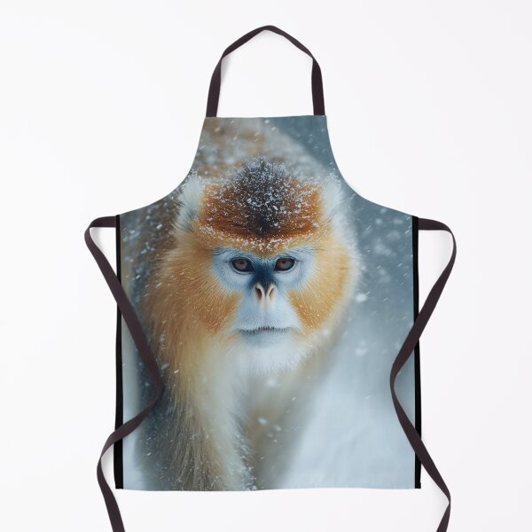 Item preview, Golden monkey designed and sold by ArtfulPlay.