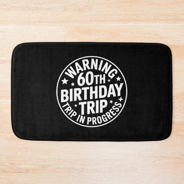 Item preview, Warning: 60th Birthday Sign designed and sold by jkrphoto.