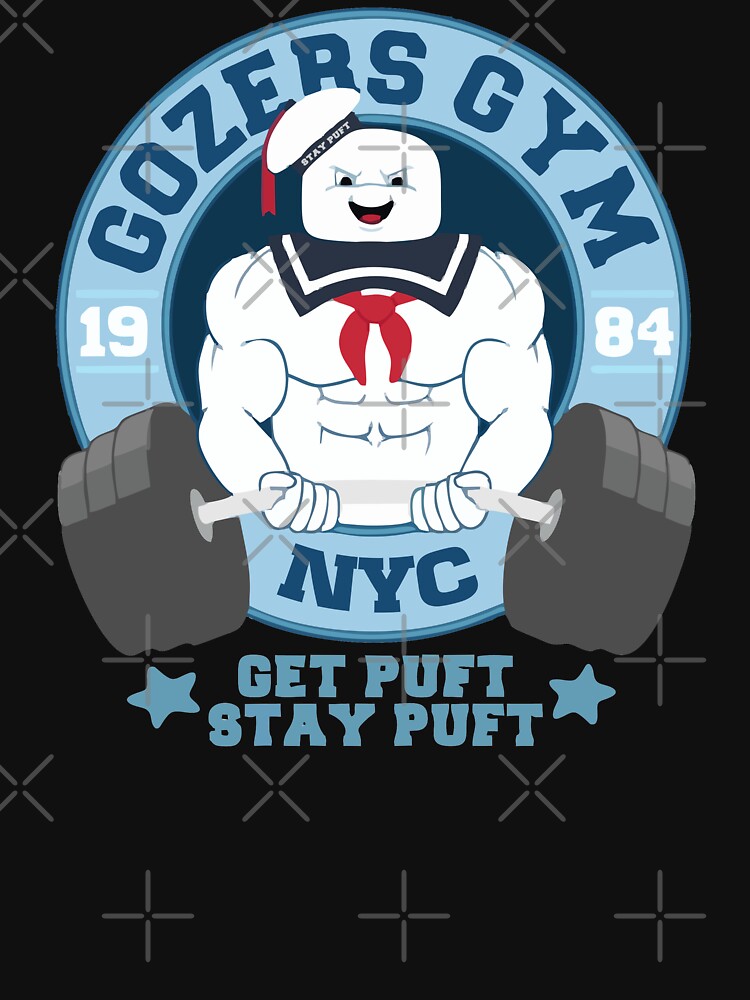 Discover Gozers Gym Get Puft Stay Puft | Essential T-Shirt