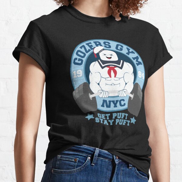 Gozers Gym Get Puft Stay Puft Classic T-Shirt