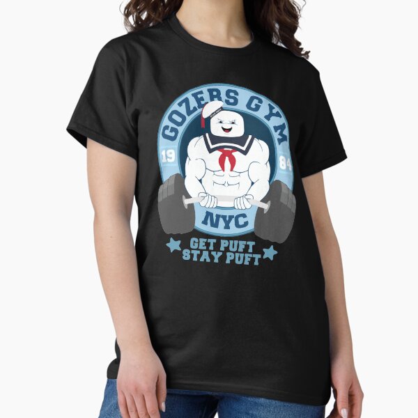Item preview, Gozers Gym Get Puft Stay Puft designed and sold by KURTUSMAXIMUS.