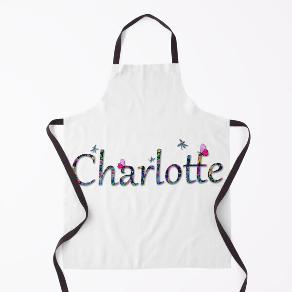 Item preview, Charlotte Name Custom Baby Kids Children Girl Art designed and sold by Sharon Cummings Art.