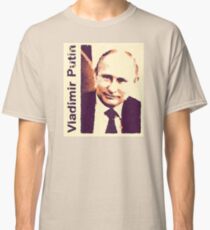 Vladimir Putin Classic T-Shirt