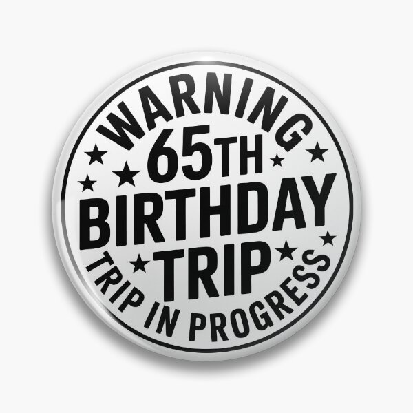 Item preview,  Warning: 65th Birthday Sign designed and sold by jkrphoto.