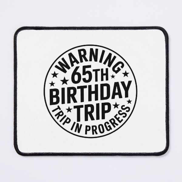 Item preview, Warning: 65th Birthday Sign designed and sold by jkrphoto.