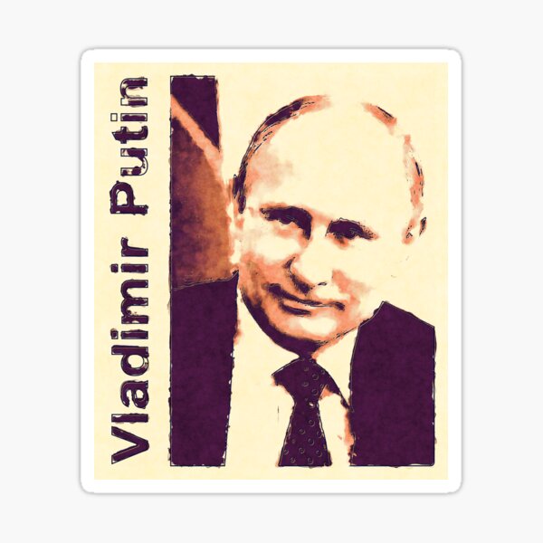 Vladimir Putin Sticker