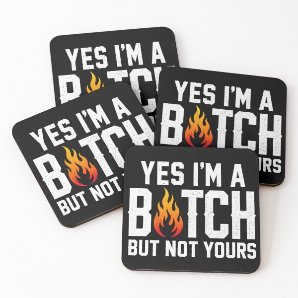 Item preview, I'm a b*tch designed and sold by FreakShopHu.