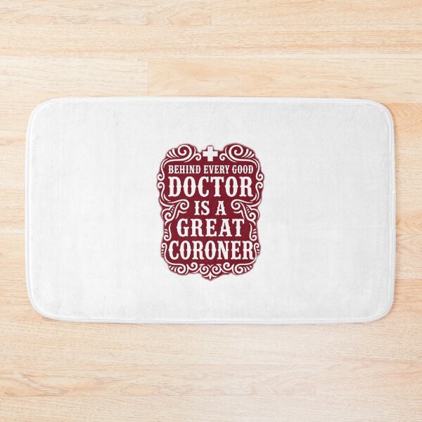 Item preview, Great Coroner - Dark Humor Medical Professional Graphic designed and sold by 9xgraphics.
