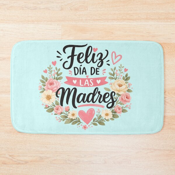 Item preview, Feliz Día de las Madres Floral Design designed and sold by HOPPER420.