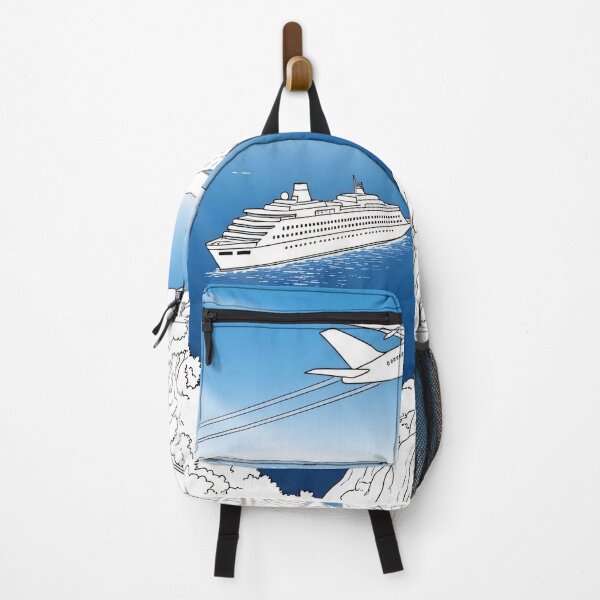 Item preview, Fjord Journey by Land Sea and Sky designed and sold by PixorStudio.