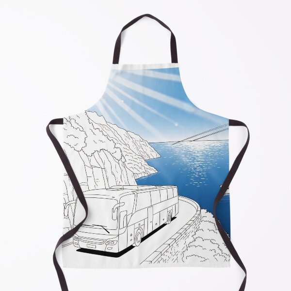 Item preview, Fjord Journey by Land Sea and Sky designed and sold by PixorStudio.