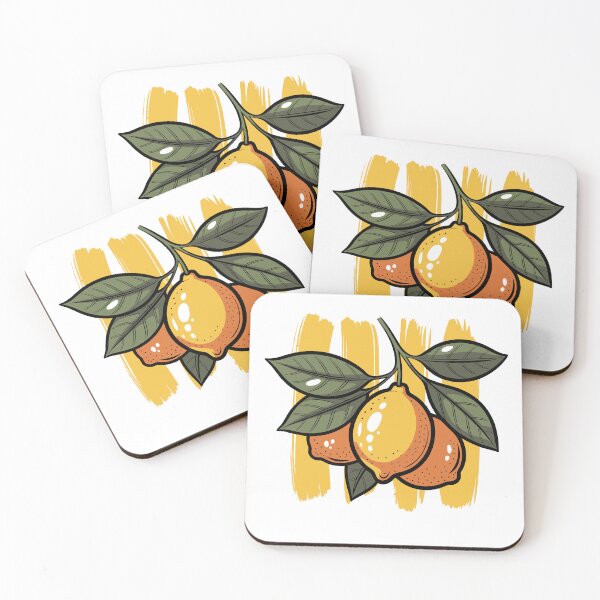 Item preview, Lemons and Leaves designed and sold by jkrphoto.