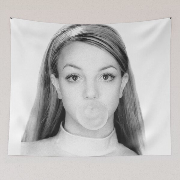 Item preview, IT'S B&W BRITNEY designed and sold by FILM GUTTER.