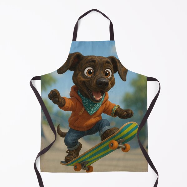 Item preview, Skater Treeing Tennessee Brindle designed and sold by Sillytoe.