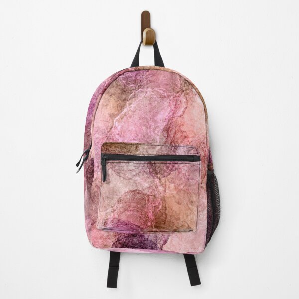 Item preview, Dreamy Watercolor Marble - Pink Abstract Stone Texture designed and sold by Fiorart Studio .
