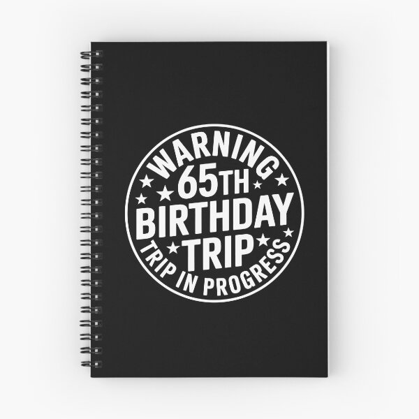 Item preview, Warning: 65th Birthday Sign designed and sold by jkrphoto.