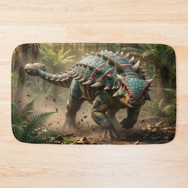 Item preview, Ankylosaurus Charges Forward designed and sold by Tridentulus.