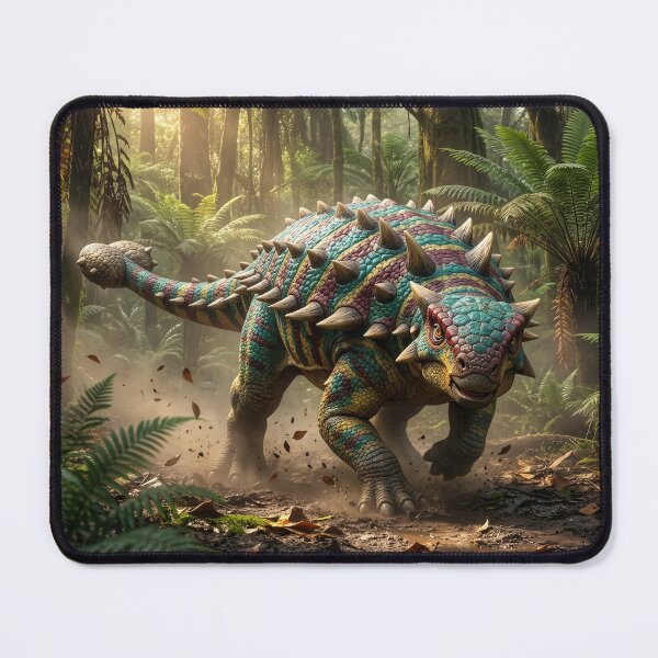 Item preview, Ankylosaurus Charges Forward designed and sold by Tridentulus.