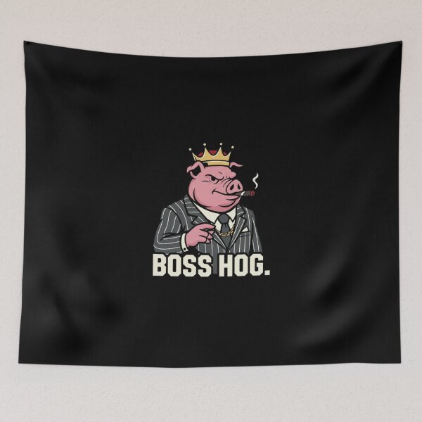 Item preview, Boss Hog designed and sold by LegendsOfLife37.