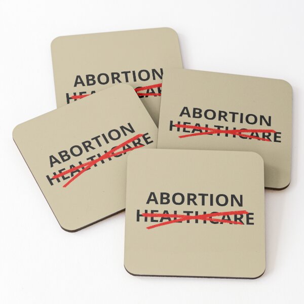 Item preview, Abortion Is Not Healthcare pro life design designed and sold by Meandmyshop.
