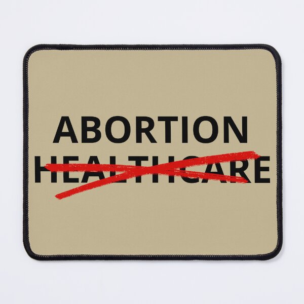 Item preview, Abortion Is Not Healthcare pro life design designed and sold by Meandmyshop.