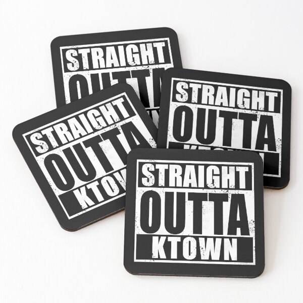 Item preview, Straight Outta KTown designed and sold by Normbot2000.