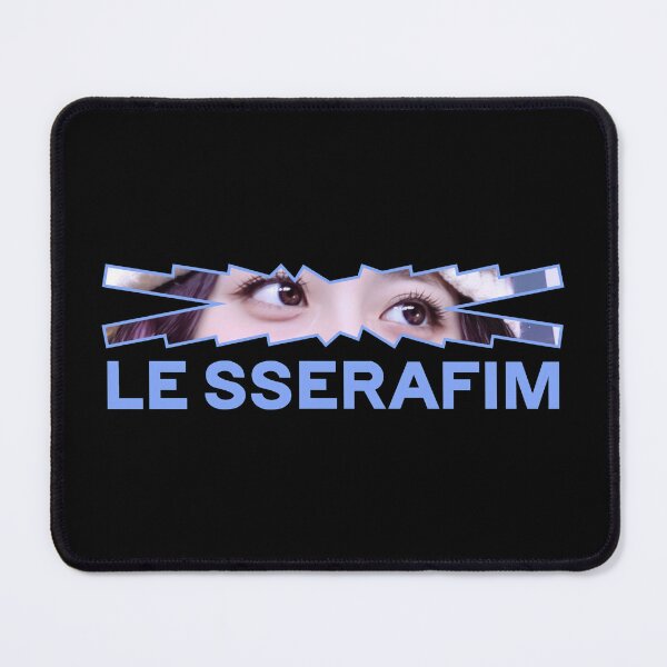 Item preview, Yunjin eyes Le Sserafim Logo ver.3 kpop designed and sold by ShiroHero.