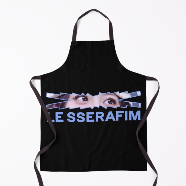 Item preview, Yunjin eyes Le Sserafim Logo ver.3 kpop designed and sold by ShiroHero.