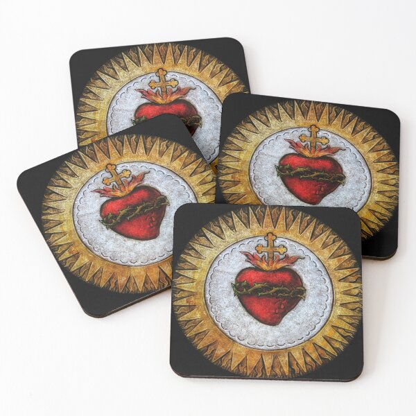 Item preview, Sacred Heart of Jesus designed and sold by Crux Fidelis.