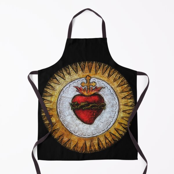 Item preview, Sacred Heart of Jesus designed and sold by Crux Fidelis.