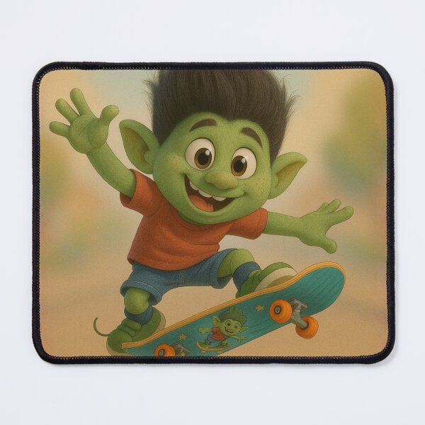 Item preview, Skater Troll Boy designed and sold by Sillytoe.