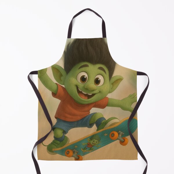 Item preview, Skater Troll Boy designed and sold by Sillytoe.