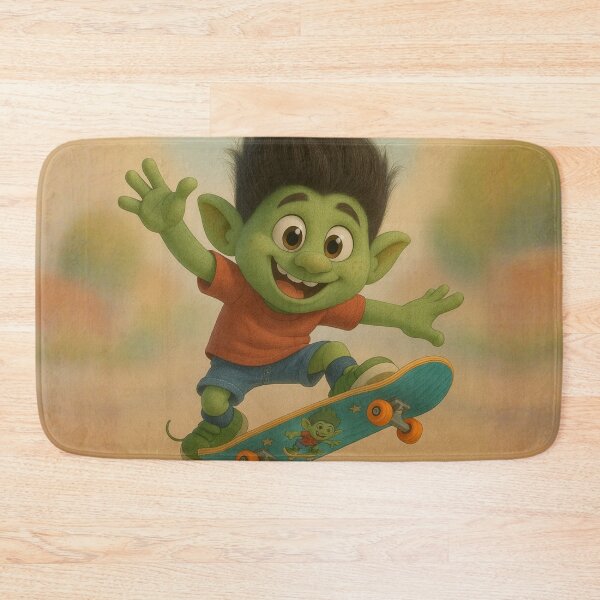 Item preview, Skater Troll Boy designed and sold by Sillytoe.