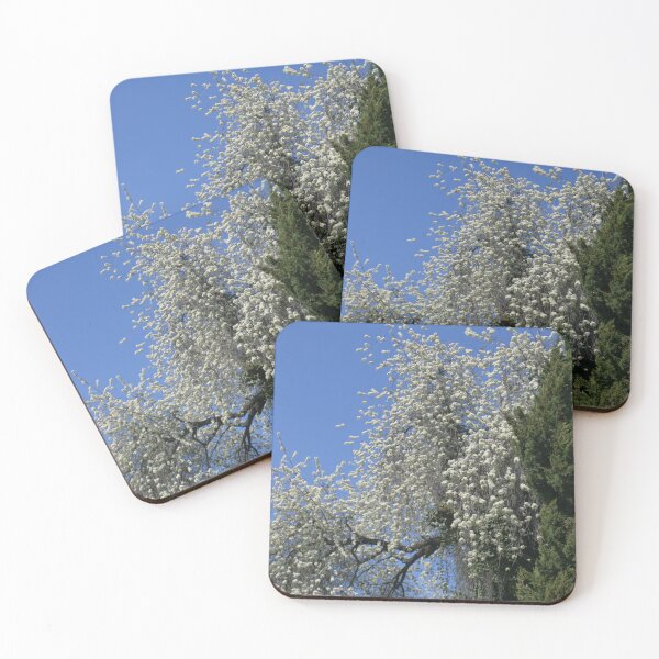 Item preview, Blooming White Spring Tree Scene designed and sold by P.S. Warm Moments.
