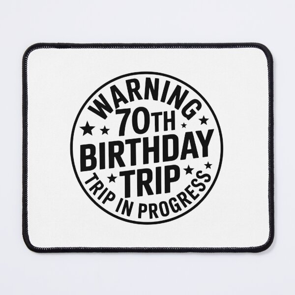 Item preview, Warning: 70th Birthday Sign designed and sold by jkrphoto.